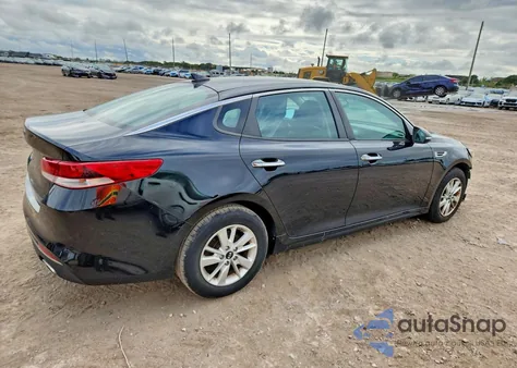 2016 Kia Optima Lx z USA, uszkodzony, nr VIN 5XXGT4L39GG117491
